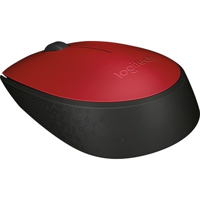 Mouse wireless Logitech M171 rosso