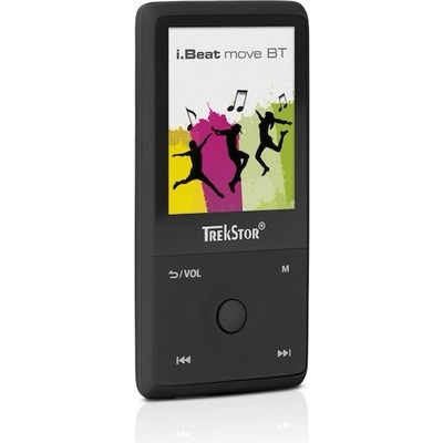 MP3 Trekstor black Bluetooth
