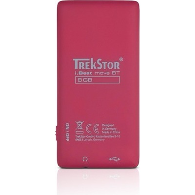 MP3 Trekstor Bluetooth rubine red