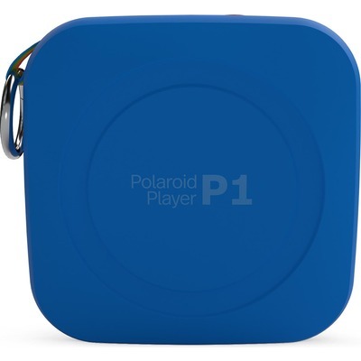 Music Player Polaroid P1 blue & White