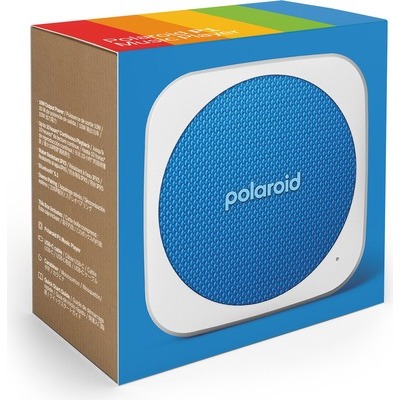 Music Player Polaroid P1 blue & White