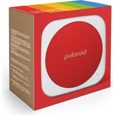Music Player Polaroid P1 Red & White