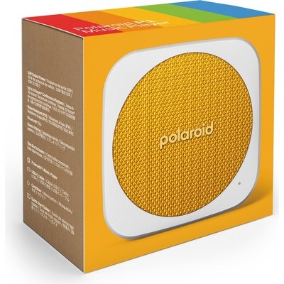 Music Player Polaroid P1 Yellow & White
