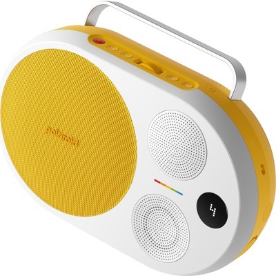 Music Player Polaroid P4 Yellow & White