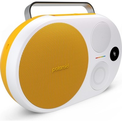 Music Player Polaroid P4 Yellow & White