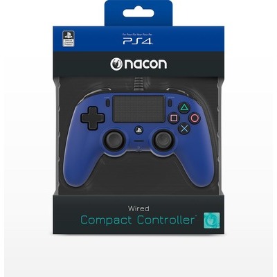 Nacon PS4 Pad compact blu wired