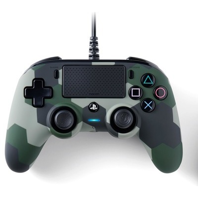 Nacon PS4 Pad Compact Camo Green Wired