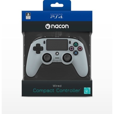Nacon PS4 Pad Compact Controller grey wired
