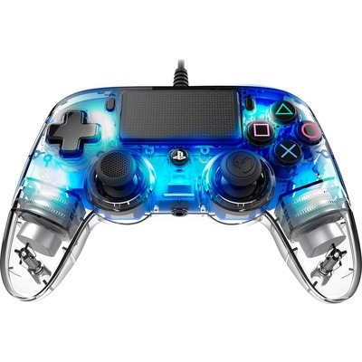 Nacon PS4 Pad Compact Light Blu Wired Controller