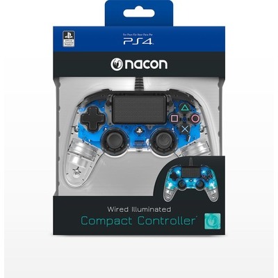 Nacon PS4 Pad Compact Light Blu Wired Controller