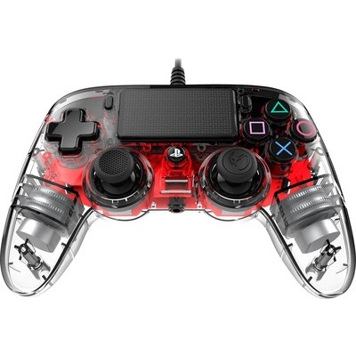 Nacon PS4 Pad Compact Light Red Wired Controller