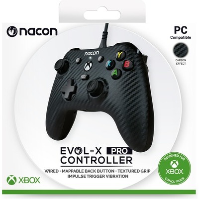 Nacon XBOX Pad Evol-X Carbon Wired
