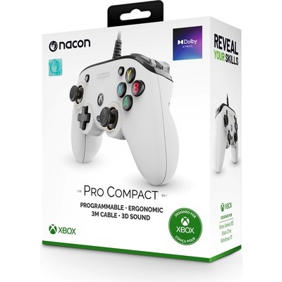 Nacon XBOX Pro Compact Controller White Wired
