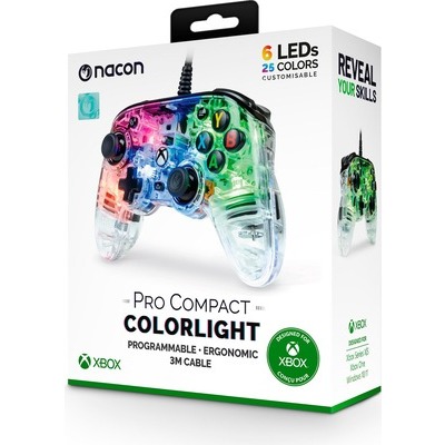Nacon XBOX ProCompact Controller Colorlight RGB Wired
