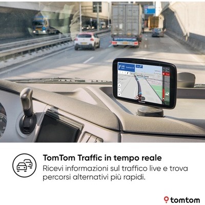 Navigatore satellitare GPS TomTom GO Expert Plus 7