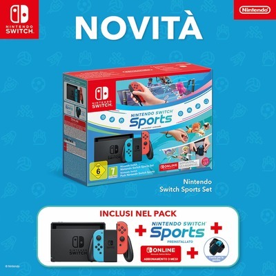 Nintendo Switch Edizione Nintendo Switch Sports