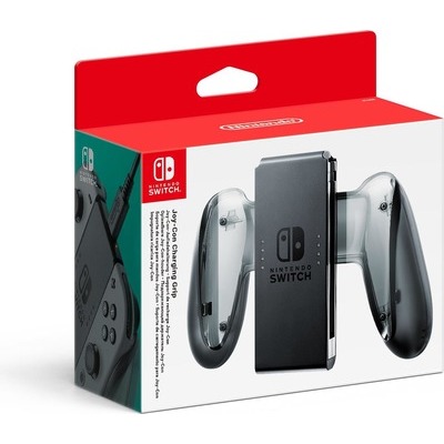 Nintendo Switch Joy-Con charging grip Impugnatura ricarica telecomandi