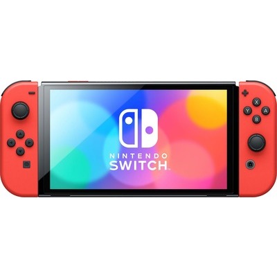 Nintendo Switch Oled Mario Red Edizione Speciale