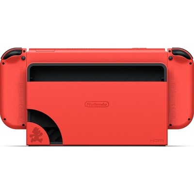 Nintendo Switch Oled Mario Red Edizione Speciale