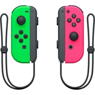 Nintendo Switch Telecomando Joy-Con Green/Pink (set 2pz)