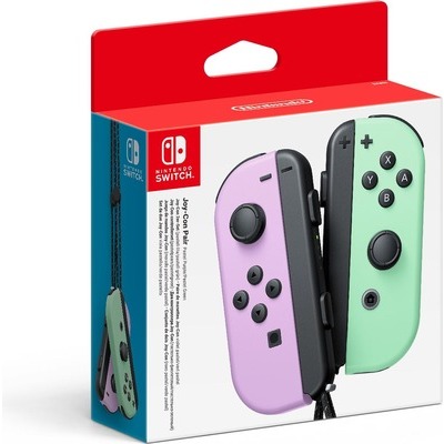 Nintendo Switch Telecomando Joy-Con viola/verde pastello (set 2pz)