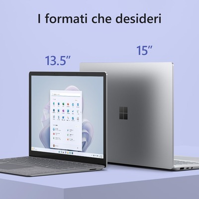 Notebook Microsoft laptop 5 256GB