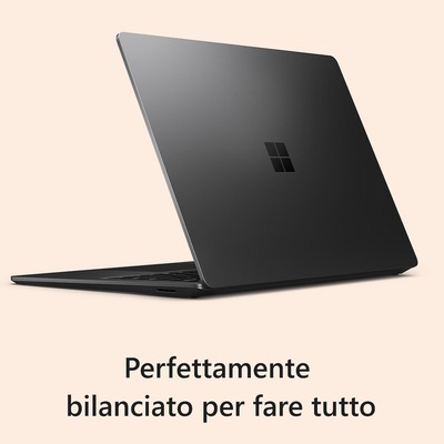Notebook Microsoft Laptop 5 i7 8GB 512GB nero