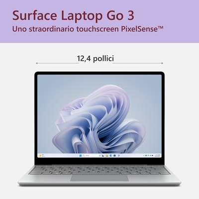 Notebook Microsoft Surface Laptop GO 3 I5 8/256GB