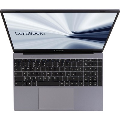 Notebook Microtech CN15I3/8256W1 grigio siderale