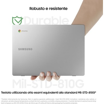Notebook Samsung Chromebook 4 titanio