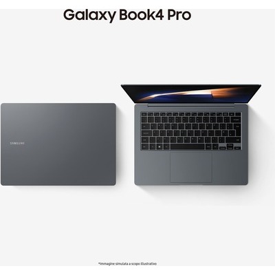 Notebook Samsung Galaxy Book4 PRO NP940XGK-KG2IT grigio