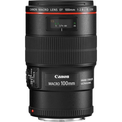 Obiettivo Canon 100 F/2.8 L IS USM Macro 1:1