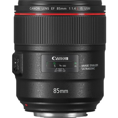 Obiettivo Canon 85mm F1.4 IS USM