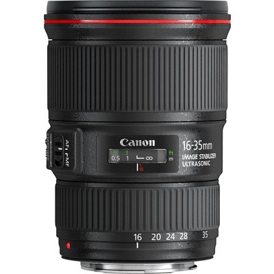 Obiettivo Canon EF 16-35mm F/4 L IS USM