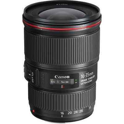 Obiettivo Canon EF 16-35mm F/4 L IS USM