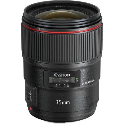 Obiettivo Canon EF 35mm F/1.4L IIUSM