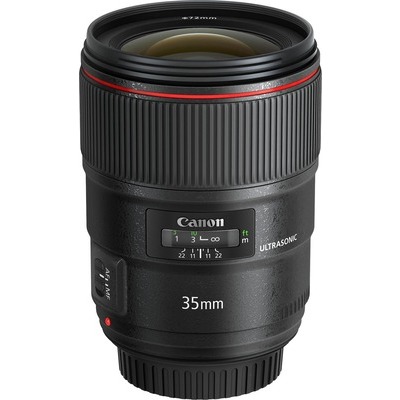 Obiettivo Canon EF 35mm F/1.4L IIUSM