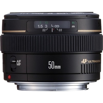 Obiettivo Canon EF 50mm F/1.4 USM