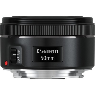 Obiettivo Canon EF 50mm F/1.8 STM