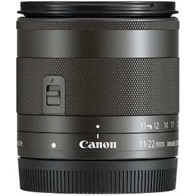 Obiettivo Canon EF-M 11-22mm F/4-5.6 IS STM