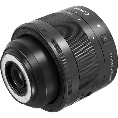 Obiettivo Canon EF-M 28mm F/3.5 macro IS STM