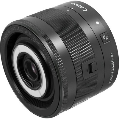 Obiettivo Canon EF-M 28mm F/3.5 macro IS STM