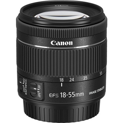 Obiettivo Canon EF-S 18-55mm F4-5.6 IS STM