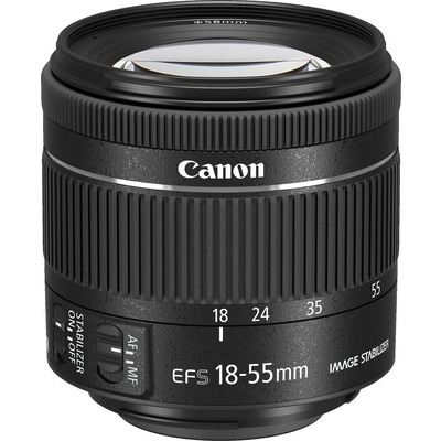 Obiettivo Canon EF-S 18-55mm F4-5.6 IS STM