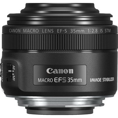 Obiettivo Canon EF-S 35mm f/2.8 Macro IS STM