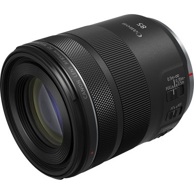 Obiettivo Canon RF 85mm f/2 IS STM Macro