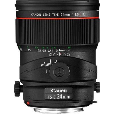 Obiettivo Canon TS-E 24mm F/3.5L II