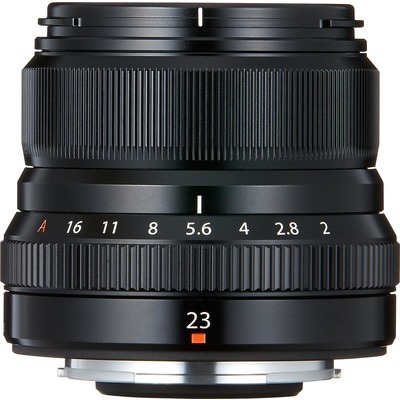 Obiettivo Fujifilm XF 23mm F/2 nero