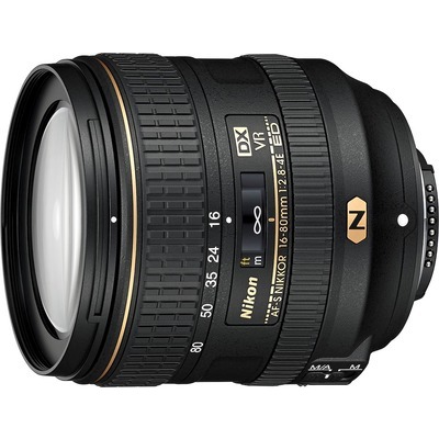 Obiettivo Nikon 16-80mm F/2.8-4 ED VR