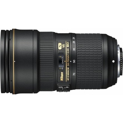 Obiettivo Nikon 24-70mm F/2.8E EDVR AF-S